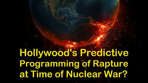 Predictive Programming Foreshadow Rapture, Nuclear War & Eclipse- EndTime Dream & Vision [mirrored]