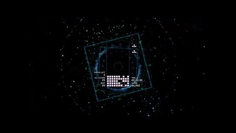 Tetris Effect Connected (PC) - Effect Modes - All Clear Mode (SS Rank)