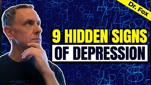9 Signs that You May be Suffering From Depression