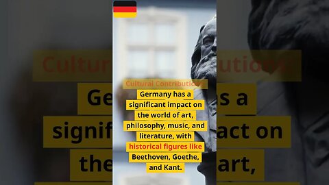 Exploring Germany: Unveiling 4 Fascinating Facts About the Heart of Europe 🇩🇪 | #shortsvideo #shorts