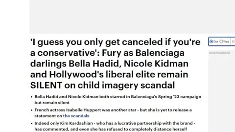 Hollywood still remain silent on the Balenciaga scandal