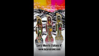 Santa Muerte 8” Statues🌙 www.lazarobrand.com/santamuertestatues