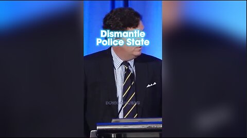 Tucker Carlson: Stop Rigging Elections & Dismantle The Police State - 10/25/23