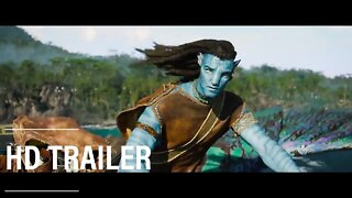 Avatar the way of the Water trailer (new movie trailer)