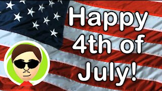 Happy Independence Day! -from Savvy Steve