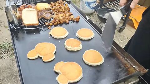 Griddle breakfast for my Wife & Son- Memorial Day 2023