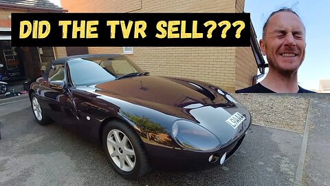 Will I miss the V8 TVR when i've gone electric??? #tvrwedgee #teslaswap