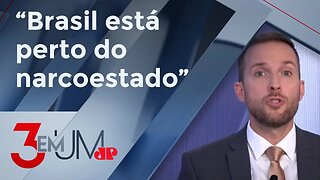 Vinicius Poit: “Atitude de Moro é de alguém com coragem e espírito de servir a população”