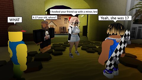 I Went to a Bar on Roblox and This Happened...