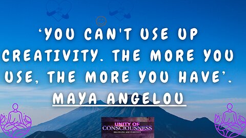 You can't use up creativity, Unlock Endless Creativity: Maya Angelou's Wisdom #shorts #Creativity