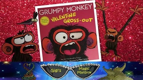 READ ALOUD: Grumpy Monkey Valentine Gross-Out (New! for Valentine's Day)