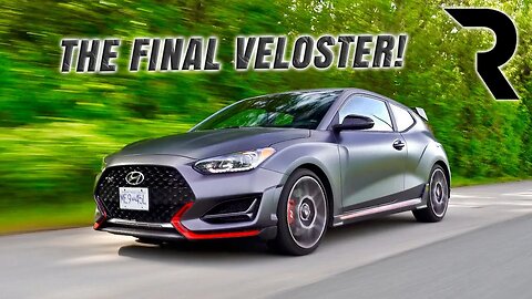 The 275hp Over-Boosted 2022 Hyundai Veloster N DCT (Yes, The LAST Veloster)