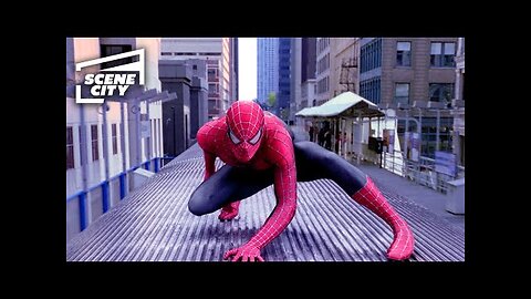 Spider-Man 2: Doc Ock Train Fight Scene (ALFRED MOLINA, TOBEY MAGUIRE 4K HD CLIP) | With Captions