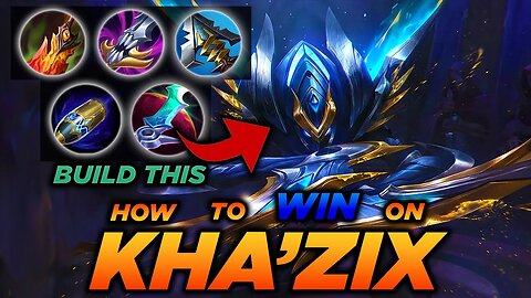 Kha'Zix Jungle Guide Season 13! How To Play Kha'Zix Jungle! How To Play Kha!