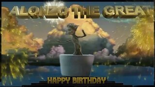 Happy birthday Alonzo Groot Style!