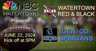 Gen. Co. Spartans v Red & Black at 5pm 6-22-24