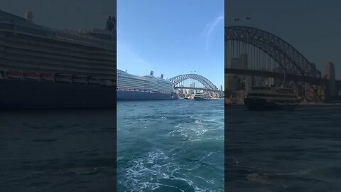 Circular Quay, Sydney Harbour #CelebrityCruises