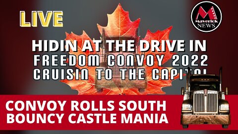 Freedom Convoy Still Alive In Ontario and Alberta: Preparing For The Pope
