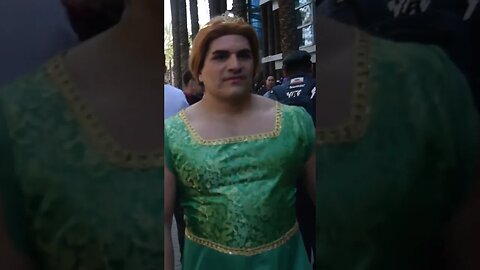 #shorts PreOp Fiona NOOOOO! #fiona #shrek #preop #DreamWorks #comiccon #wondercon #animation