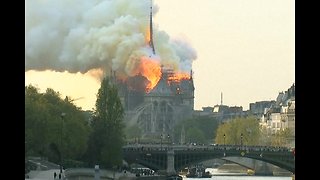 Cleveland Bishop Nelson Perez on the Notre Dame fire