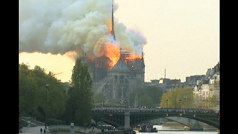 Cleveland Bishop Nelson Perez on the Notre Dame fire