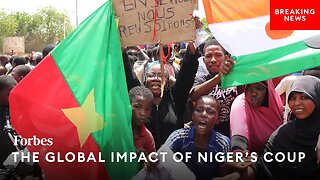 Council on Foreign Relations Member on The Global Impact Of Niger's Coup. Massive Shockwaves