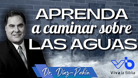 Aprenda a caminar sobre las aguas