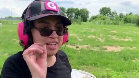 Glock 43x First thoughts and review, From a girls view.