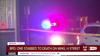Deadly stabbing in South Bakersfield
