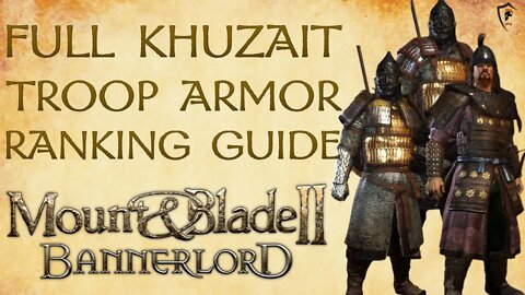 Mount & Blade Bannerlord - Khuzait Armor Guide (Troop Armor Stats)