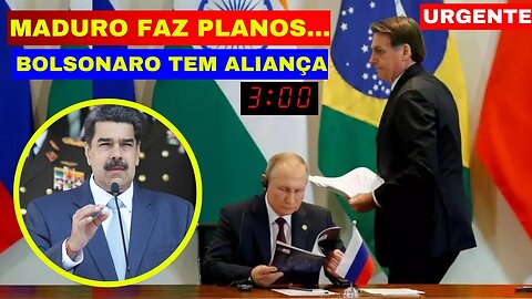 AGORA TENSÃO AUMENTA ENTRE OS PODERES MADORO SE PRAPARE A VAI...BOLSONARO FECHA ACORDO FERTILIZANTES