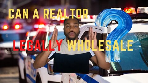 How to LEGALLY Wholesale Real Estate as A Realtor (Must Watch) #steps2success #realtors #nar #S2