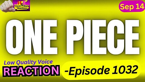 Will Kanjuro seize the chance? | one piece anime reaction theory episode 1032 harsh&blunt