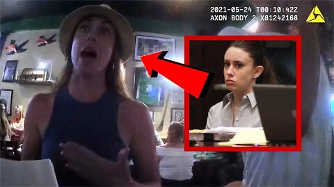 Casey Anthony BAR FIGHT Police Confrontation - #TheBubbaArmy