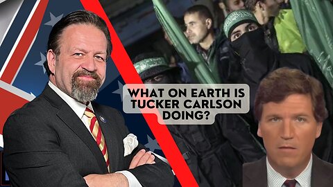 What on Earth is Tucker Carlson doing? Walid Phares with Sebastian Gorka on AMERICA First