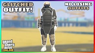 Easy How To Get This Juggernaut Glitched Outfit With ANY Pants (GTA Online)