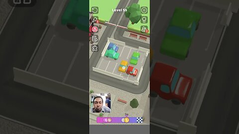 Parking Jam 3D Level 55 #shorts #gameday #gamers #parkingjam3d #game #gameplay