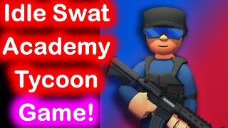 Idle Swat Academy Tycoon Game by Neon Play! Gameplay Review #4