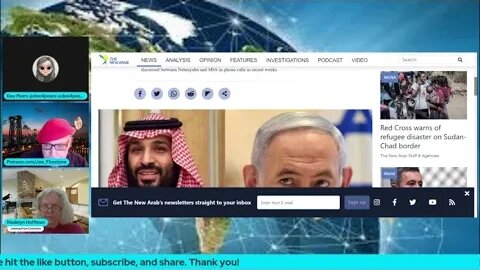 Saudi Crown Prince MBS & Netanyahu Speak Twice, No Meeting