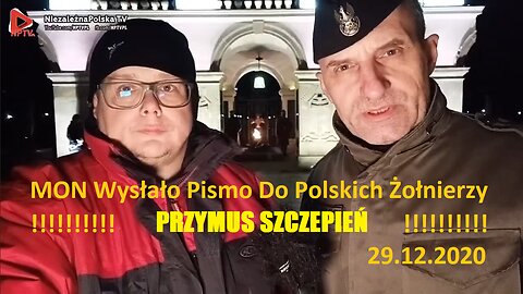 MON Wysłało Pismo Do Polskich Żołnierzy (Przymus szczepień)- Olszański, Osadowski NPTV (29.12.2020)