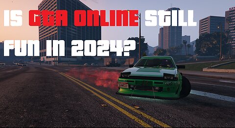Is GTA Online stull fun in 2024?