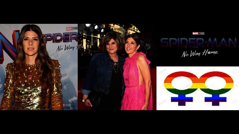 Eat THE BOX On Your Own Time Marisa: Marisa Tomei Talks Wanting Spider-Man's AUNT MAY To Be Lesbian