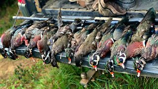 Georgia Duck Season 2022! (ARKANSAS of the EAST) Duck Breakfast Tacos