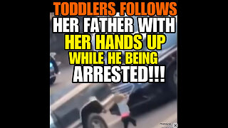 FLASHBACK!!! Toddler exits truck with hands in the air, walks up to Florida cops, video shows…