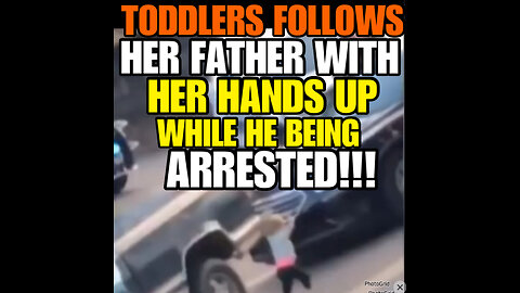 FLASHBACK!!! Toddler exits truck with hands in the air, walks up to Florida cops, video shows…