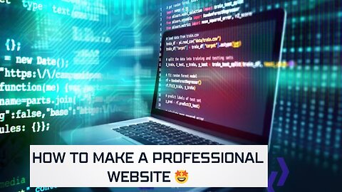 How to Make a Professional Website 🤩 | Dazonn Technologies