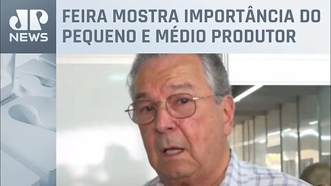 Presidente de honra da Agrishow fala sobre atrito com ministro da Agricultura: ‘Ficamos tristes’