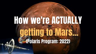 polaris program (strategies to get us to Mars 2022)