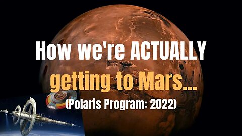 polaris program (strategies to get us to Mars 2022)
