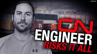 RAILROADED: CN employee's job in jeopardy for refusing vaccine